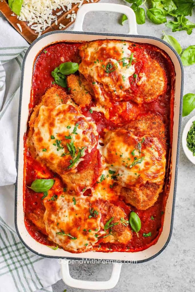 Chicken Parmesan – Spend With Pennies