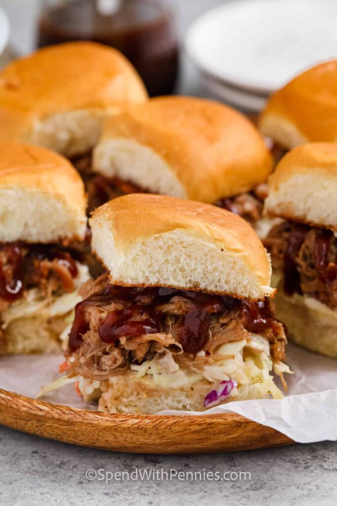 Pulled Pork Sliders – Spend With Pennies