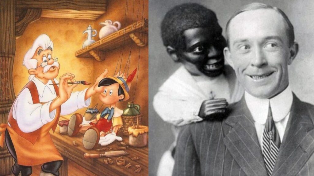 Geppetto Was a ‘Slave Master’ Who Built Pinocchio Out of Slaves’ Skin and Hair?