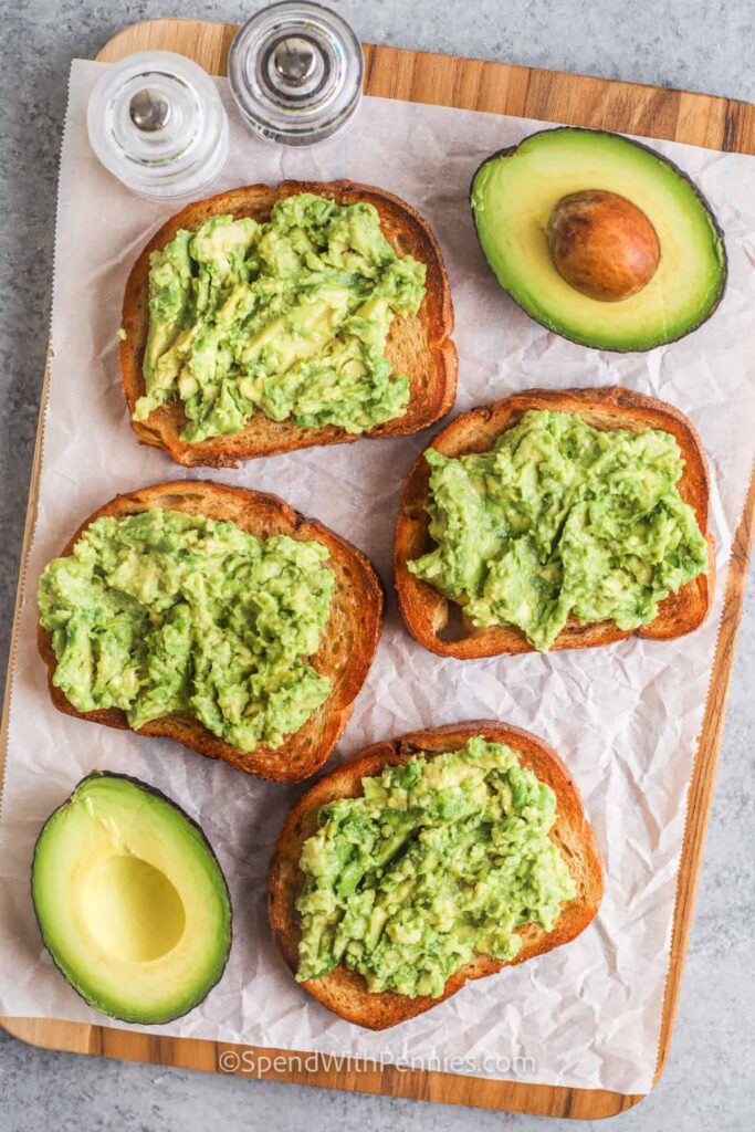 Avocado Toast – Spend With Pennies