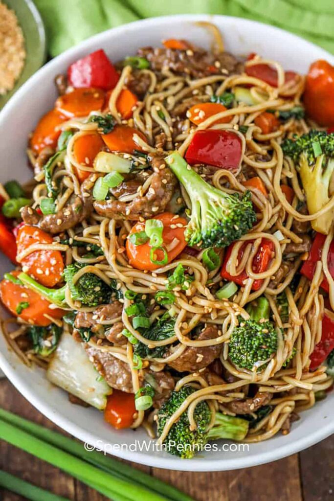 Beef Stir Fry – Spend With Pennies