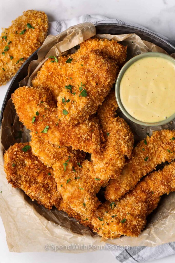 Baked Chicken Tenders – Spend With Pennies