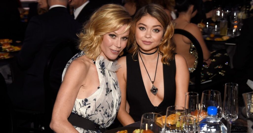 Modern Family’s Julie Bowen Helped Sarah Hyland Leave Abusive Relationship