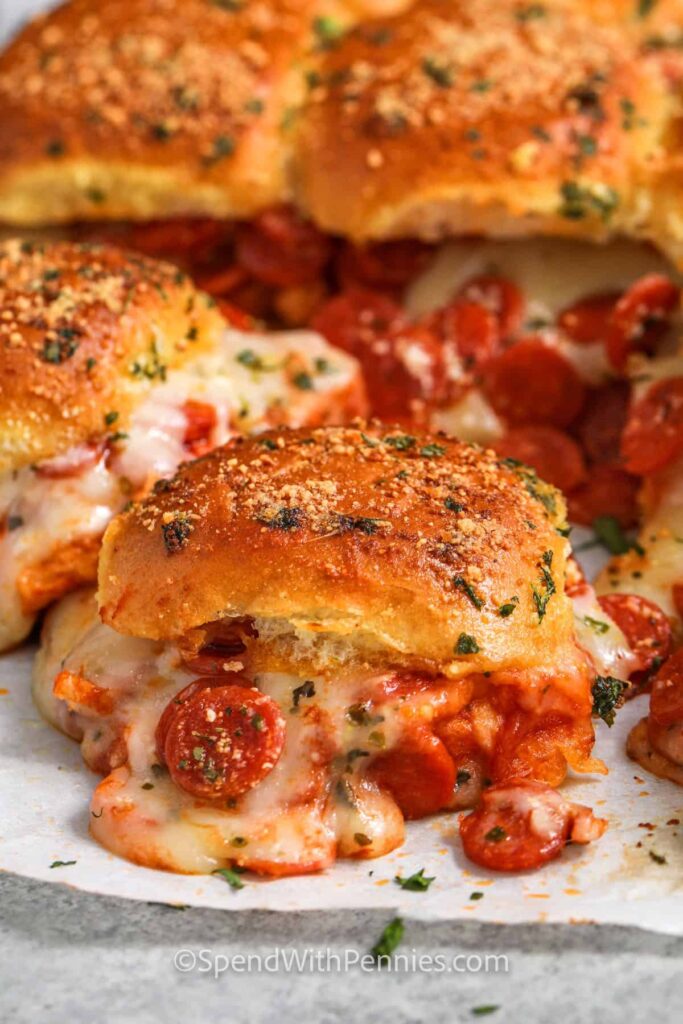 Pizza Sliders – Spend With Pennies