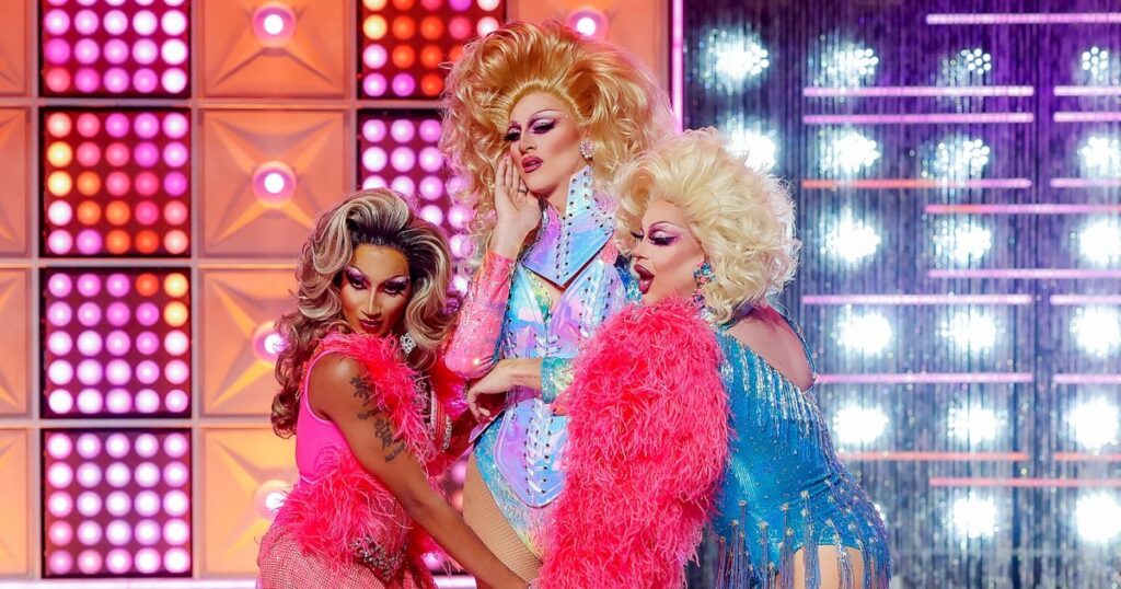 Cliques Cause Drama in RuPaul’s Drag Race All Stars Sneak Peek