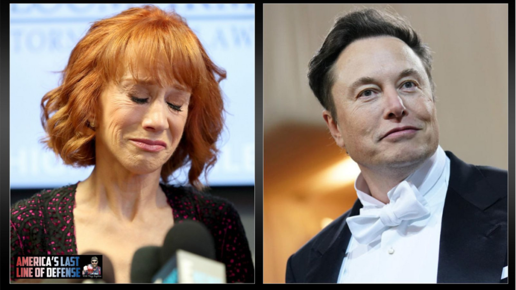 Elon Musk ‘Suing the Pants’ Off Kathy Griffin?